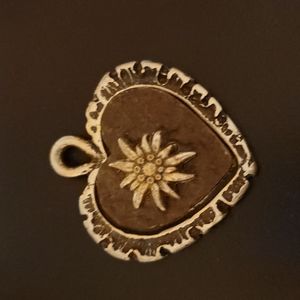 Pewter Pendant Heart